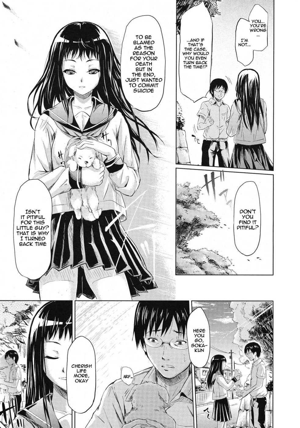 Hentai Manga Comic-IF - The Puppy Story-Read-38